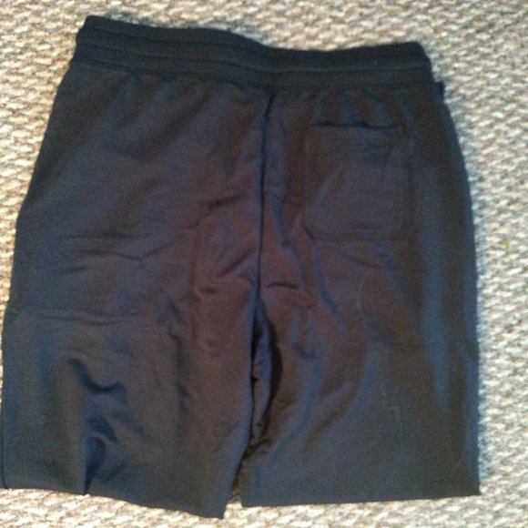 NWT Fabletics Luxe Terry Jogger (Black) - Picture 4 of 5